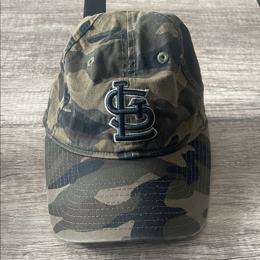 Women’s Camo New Era St. Louis (STL) logo